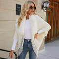 Oversized Chunky Knitted Scarf for Women – Sophia