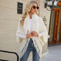 Oversized Chunky Knitted Scarf for Women – Sophia