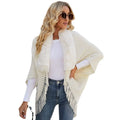 Oversized Chunky Knitted Scarf for Women – Sophia