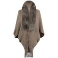 Oversized Chunky Knitted Scarf for Women – Sophia