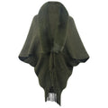 Oversized Chunky Knitted Scarf for Women – Sophia
