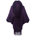 Oversized Chunky Knitted Scarf for Women – Sophia