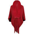Oversized Chunky Knitted Scarf for Women – Sophia
