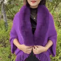Elegant and Warm Knitted Woolen Shawl for Women – Emily