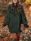 Soft Cozy Knit Dress for Effortless Casual Style - Emilia