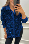 Stylish Sparkle Shirt for Versatile Day-to-Night Wear - Bryony