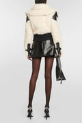 Luxurious Faux Fur Coat for Winter Elegance - Sophia