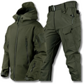 Outdoor Windbreaker & Pants Set – Durable & Adventure-Ready – TrailGuard