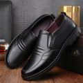 Men's Anti-Slip Leather Dress Shoes with Soft Comfort – John