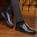 Men's Anti-Slip Leather Dress Shoes with Soft Comfort – John
