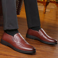 Men's Anti-Slip Leather Dress Shoes with Soft Comfort – John