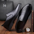 Men's Anti-Slip Leather Dress Shoes with Soft Comfort – John