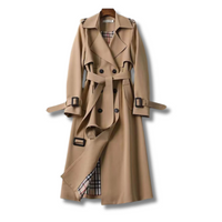 Classic Trench Coat – Timeless Protection for Any Weather – Sophia