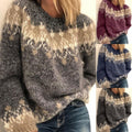 Soft and Oversized Knit Sweater for Ultimate Comfort – Olivia