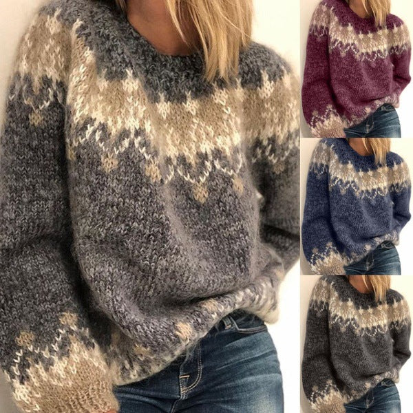 Soft and Oversized Knit Sweater for Ultimate Comfort – Olivia