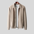 Lightweight Men’s Cashmere Jacket – Perfect for Layering – Noah