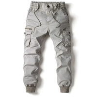 Utility-Inspired Cargo Joggers for Men’s Casual Wear – Ethan