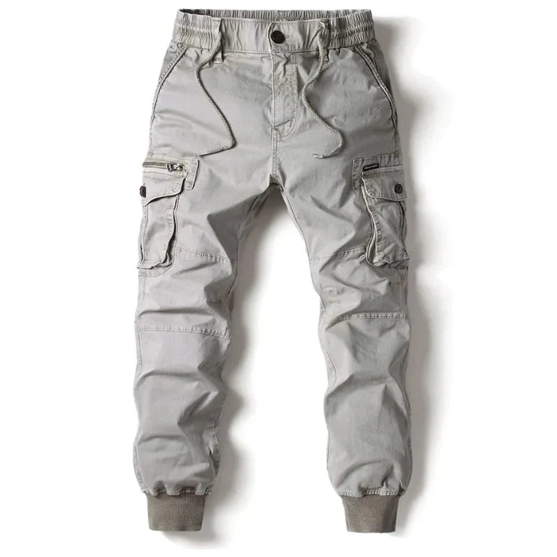 Utility-Inspired Cargo Joggers for Men’s Casual Wear – Ethan