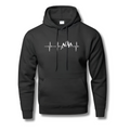 Classic Men’s Hoodie – Comfortable & Stylish Everyday Wear – Leo