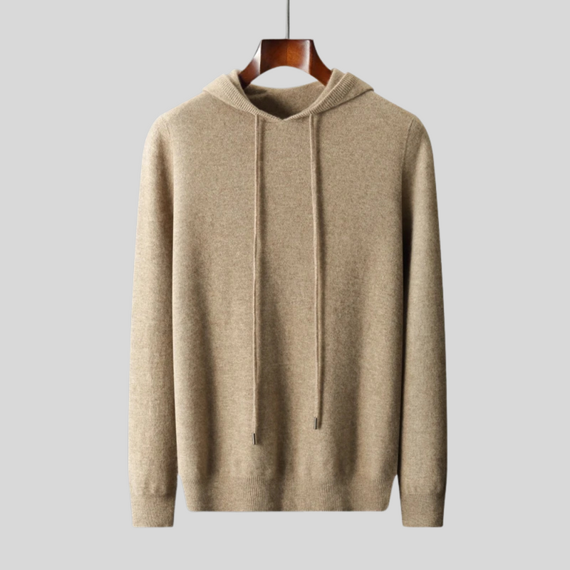 Soft Cashmere Hoodie – Luxurious & Warm Everyday Essential