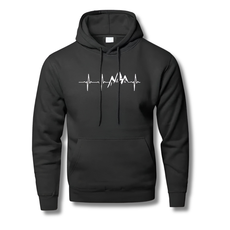 Classic Men’s Hoodie – Comfortable & Stylish Everyday Wear – Leo