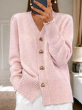 Casual Knitted Winter Jacket for Everyday Wear - Emily