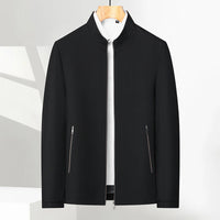 Men's Casual Lightweight Jacket with Wrinkle-Free Finish – James