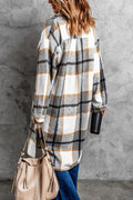 Stylish Long Duster Coat – Flowy & Elegant Outerwear – Sophia