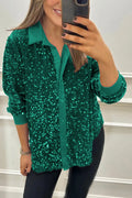 Stylish Sparkle Shirt for Versatile Day-to-Night Wear - Bryony