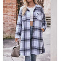 Stylish Long Duster Coat – Flowy & Elegant Outerwear – Sophia