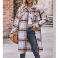 Stylish Long Duster Coat – Flowy & Elegant Outerwear – Sophia
