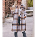 Stylish Long Duster Coat – Flowy & Elegant Outerwear – Sophia