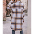 Stylish Long Duster Coat – Flowy & Elegant Outerwear – Sophia