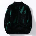 Artistic Patterned Sweater for Men’s Statement Style – Daniel