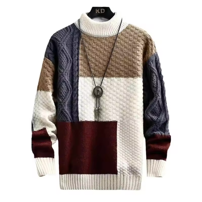 Relaxed Crewneck Sweater for Cozy Casual Wear – Daniel
