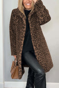 Leopard Print Winter Coat – Bold & Trendy Cold-Weather Style – Emily