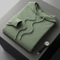 Breathable Merino Wool Hoodie for All-Season Wear – Jake