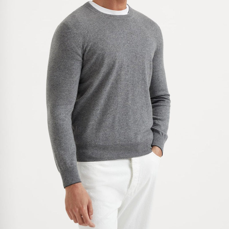 Cozy Relaxed-Fit Pullover Sweater for Effortless Style – James