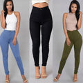 Elegant Slim-Fit Pencil Pants for All-Day Comfort – Sophia