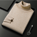 Men's Luxurious Cashmere Turtleneck Sweater for All-Day Comfort – James