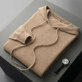 Breathable Merino Wool Hoodie for All-Season Wear – Jake