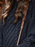 Soft Cozy Knit Dress for Effortless Casual Style - Emilia