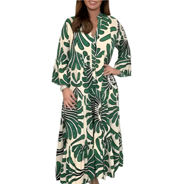 Flared Dress for Women – Feminine & Elegant Silhouette – Sophia