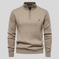 Cozy Knit Sweater for Effortless Winter Comfort – Ethan