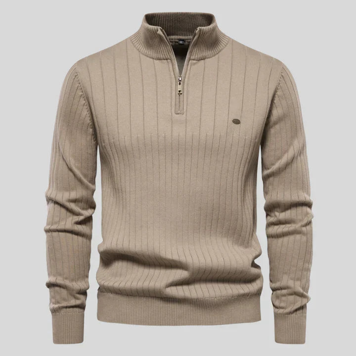 Cozy Knit Sweater for Effortless Winter Comfort – Ethan