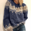 Soft and Oversized Knit Sweater for Ultimate Comfort – Olivia