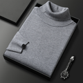 Men's Luxurious Cashmere Turtleneck Sweater for All-Day Comfort – James
