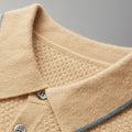 Luxuriously Soft Cashmere Polo Sweater for Men – Daniel