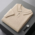 Luxuriously Soft Cashmere Polo Sweater for Men – Daniel
