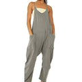 Modern Sleeveless Urban Jumpsuit with Sleek Style for Women – Claire